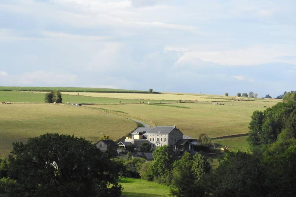 Vila Valgrange Tenneville Exteriér fotografie