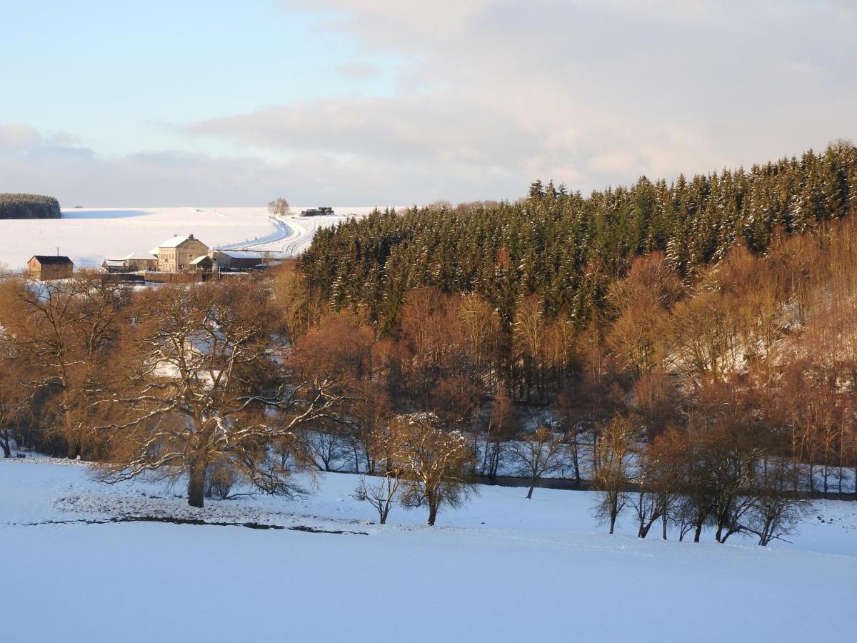 Vila Valgrange Tenneville Exteriér fotografie