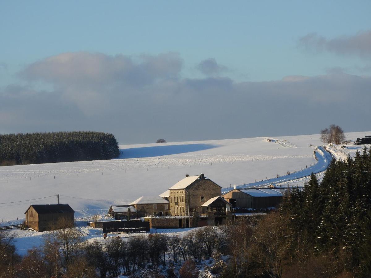 Vila Valgrange Tenneville Exteriér fotografie