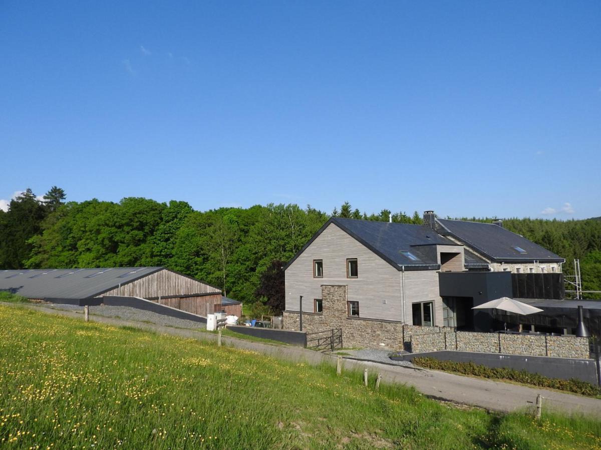 Vila Valgrange Tenneville Exteriér fotografie